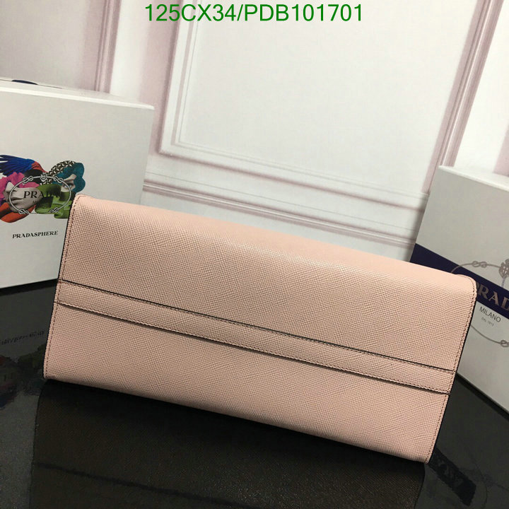 Prada Bag-(4A)-Handbag-,Code: PDB101701,$:125USD