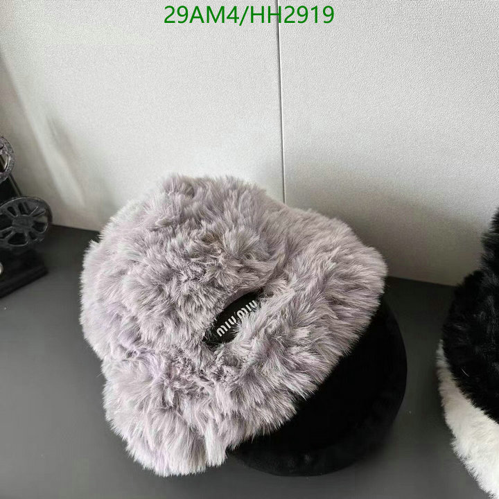 Cap -(Hat)-Miu Miu, Code: HH2919,$: 29USD