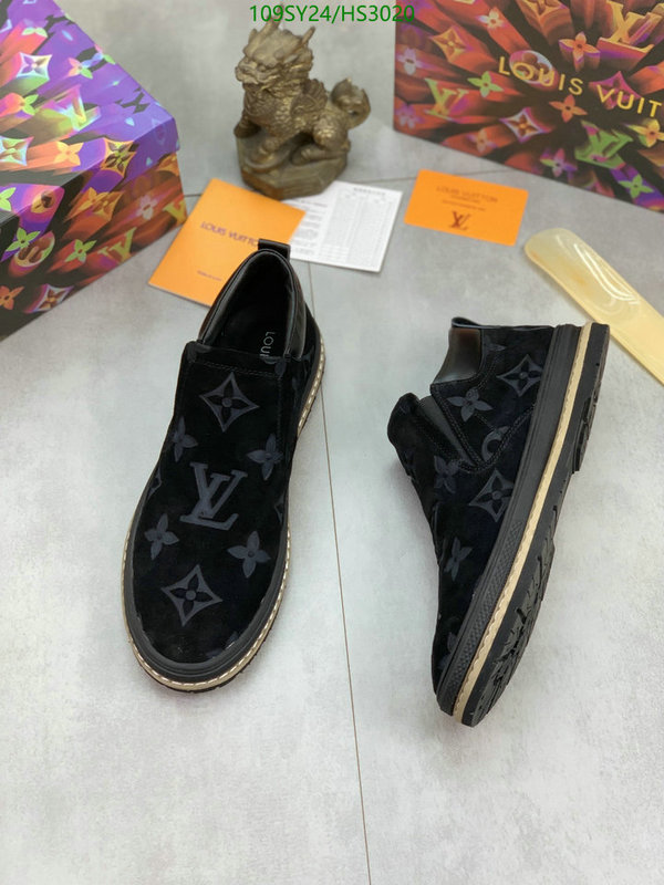 Men shoes-LV, Code: HS3020,$: 109USD