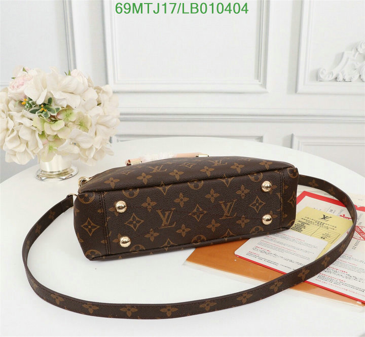 LV Bags-(4A)-Handbag Collection-,Code: LB010404,$: 79USD