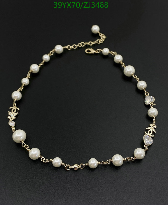 Jewelry-Chanel,Code: ZJ3488,$: 39USD