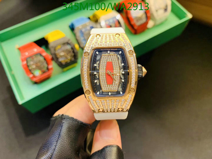 Watch-Mirror Quality-Richard Mille, Code: WA2913,$: 345USD