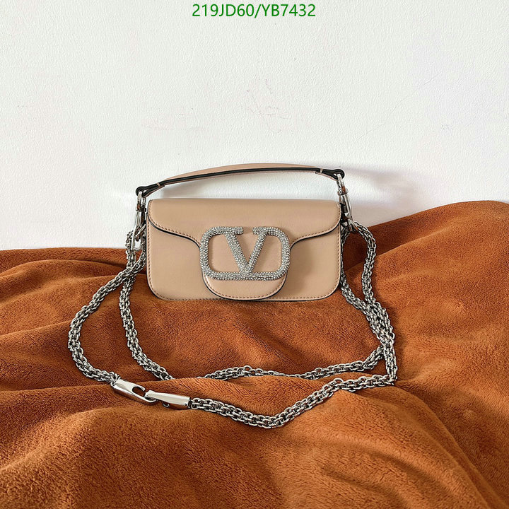 Valentino Bag-(Mirror)-LOC,Code: YB7432,$: 219USD