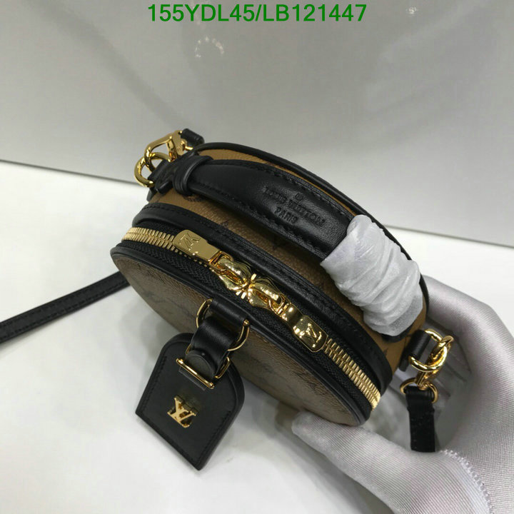 LV Bags-(Mirror)-Boite Chapeau-,Code: LB121447,$: 155USD