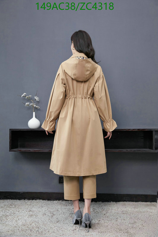 Down jacket Women-Burberry, Code: ZC4318,$: 149USD