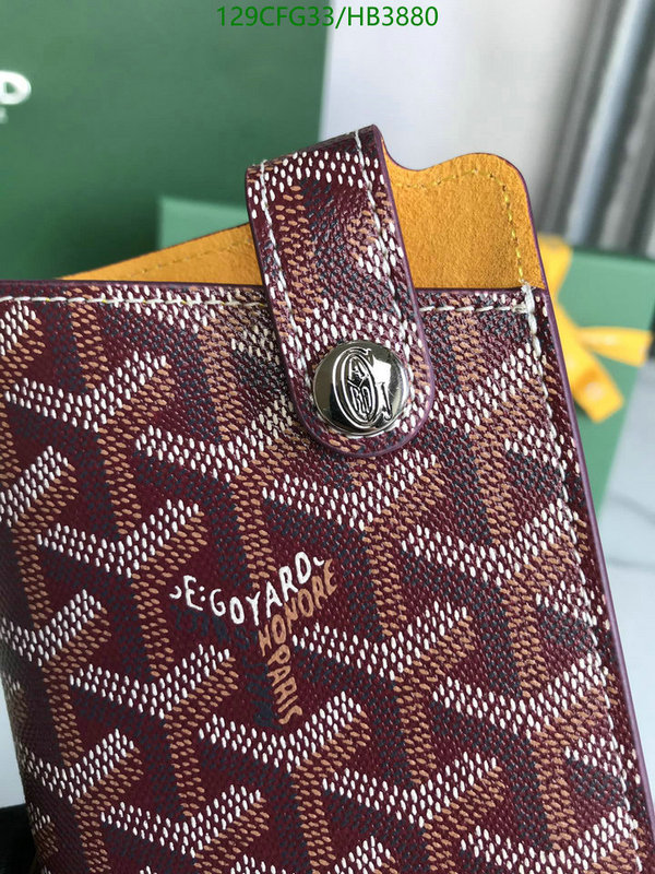 Goyard Bag-(Mirror)-Diagonal-,Code: HB3880,$: 129USD