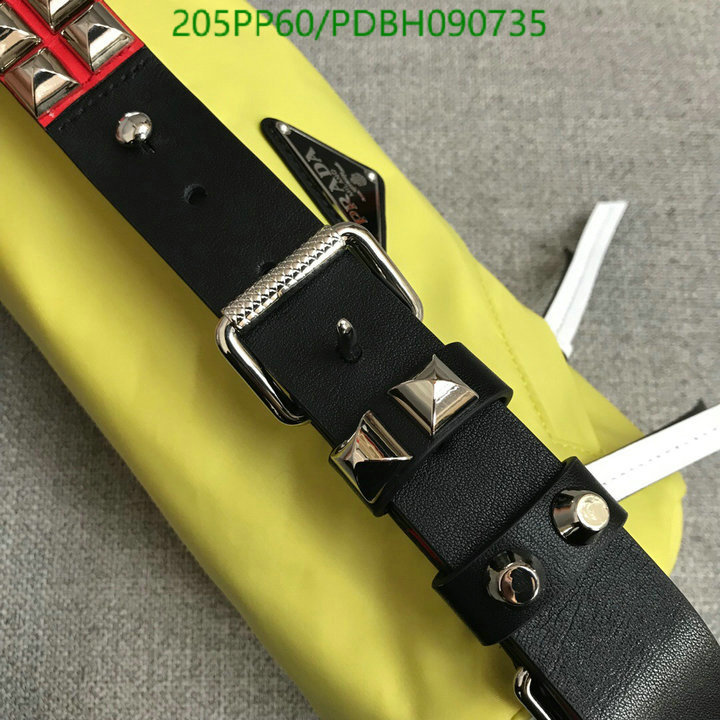 Prada Bag-(Mirror)-Handbag-,Code:PDBH090735,$:205USD