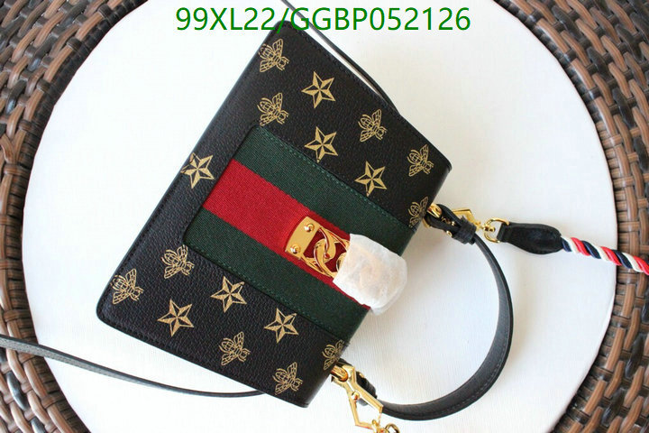 Gucci Bag-(4A)-Handbag-,Code: GGBP052126,$: 99USD