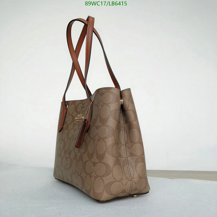 Coach Bag-(4A)-Tote-,Code: LB6415,$: 89USD