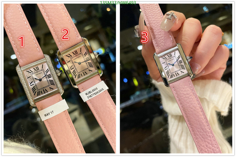 Watch-4A Quality-Cartier, Code: HW6493,$: 135USD