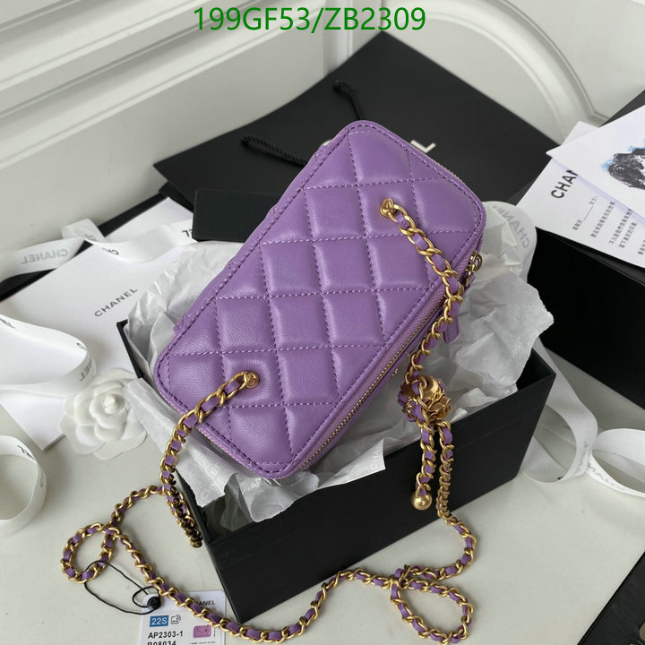 Chanel Bags -(Mirror)-Vanity--,Code: ZB2309,$: 199USD