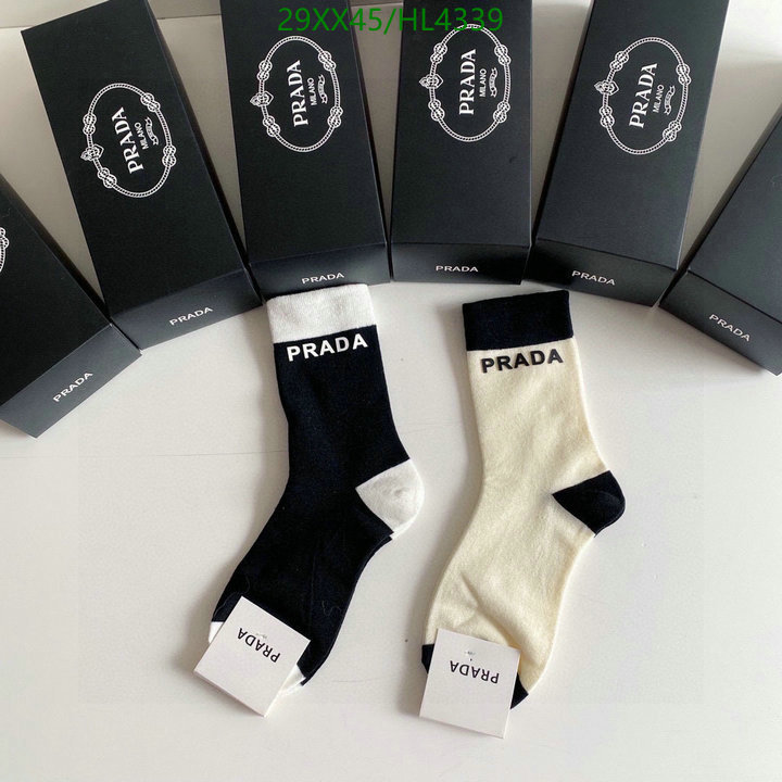 Sock-Prada, Code: HL4339,$: 29USD