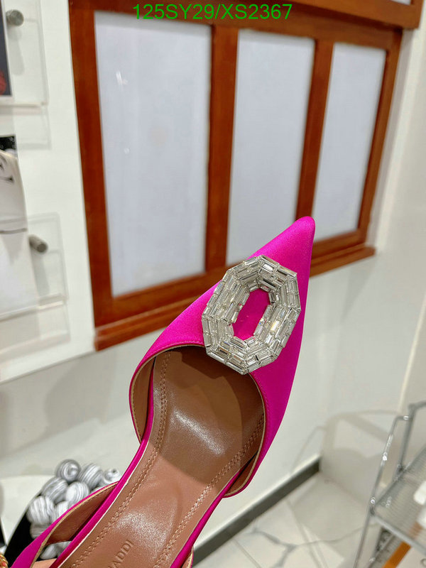 Women Shoes-Amina Muaddi, Code: XS2367,$: 125USD