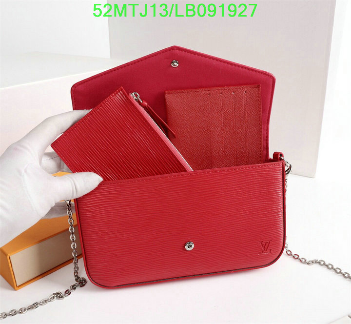 LV Bags-(4A)-New Wave Multi-Pochette-,code: LB091927,