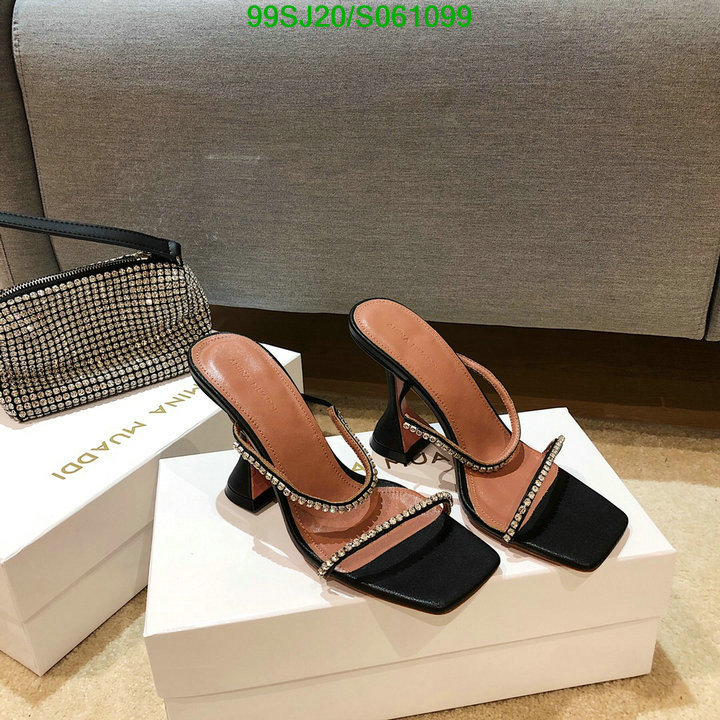 Women Shoes-Amina Muaddi, Code:S061099,$: 99USD