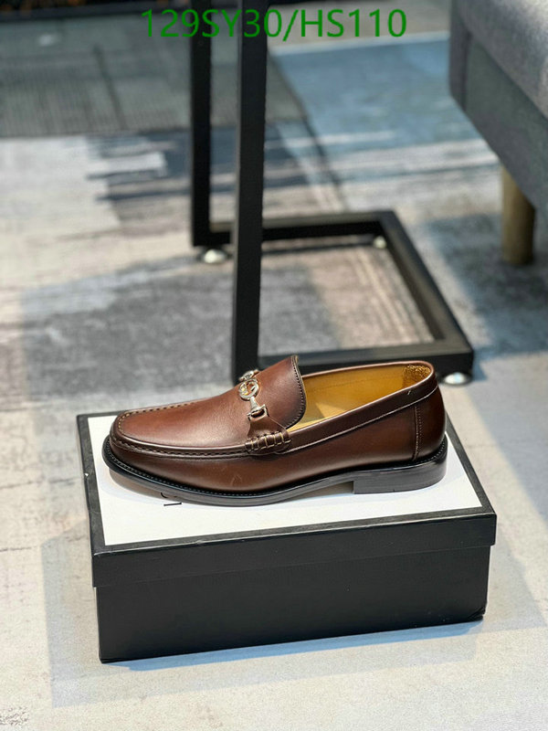 Men shoes-Gucci, Code: HS110,$: 129USD