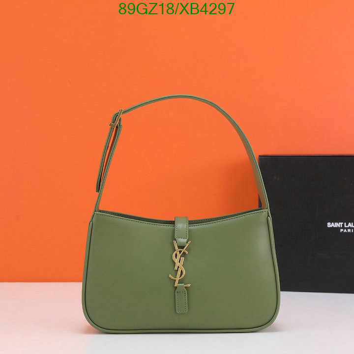 YSL Bag-(4A)-Handbag-,Code: XB4297,$: 89USD