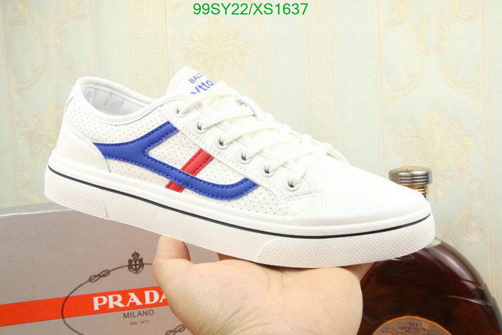 Men shoes-Prada, Code: XS1637,$: 99USD