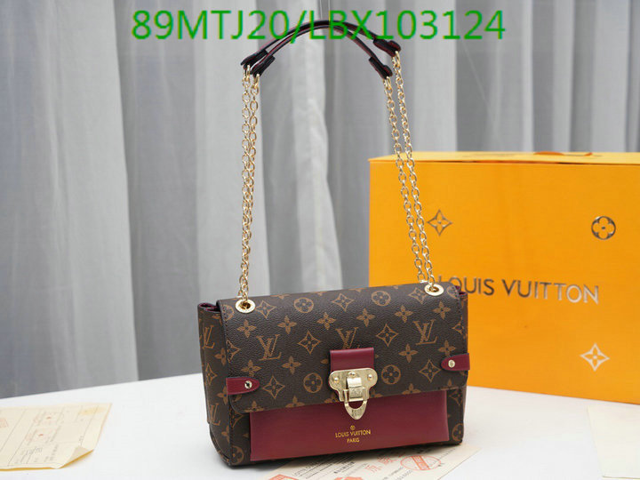 LV Bags-(4A)-Pochette MTis Bag-Twist-,Code: LBX103124,$: 89USD