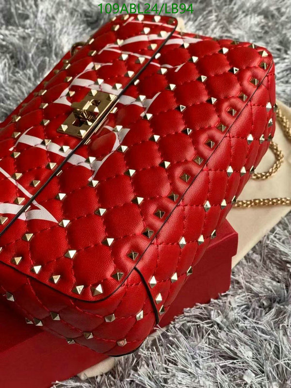 Valentino Bag-(4A)-Rockstud Spike-,Code: LB94,$: 109USD