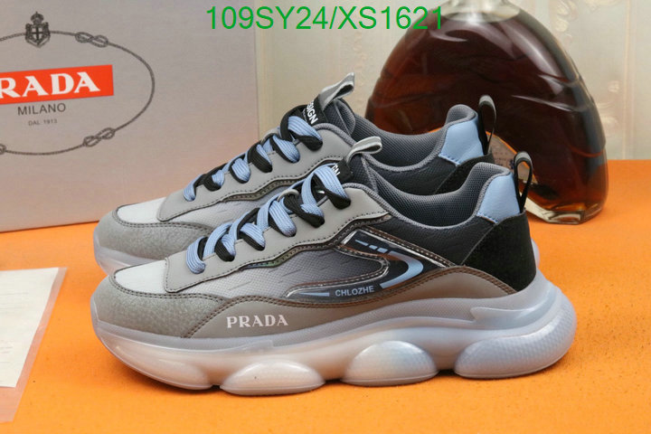 Men shoes-Prada, Code: XS1621,$: 109USD