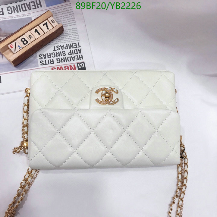 Chanel Bags ( 4A )-Diagonal-,Code: YB2226,$: 89USD