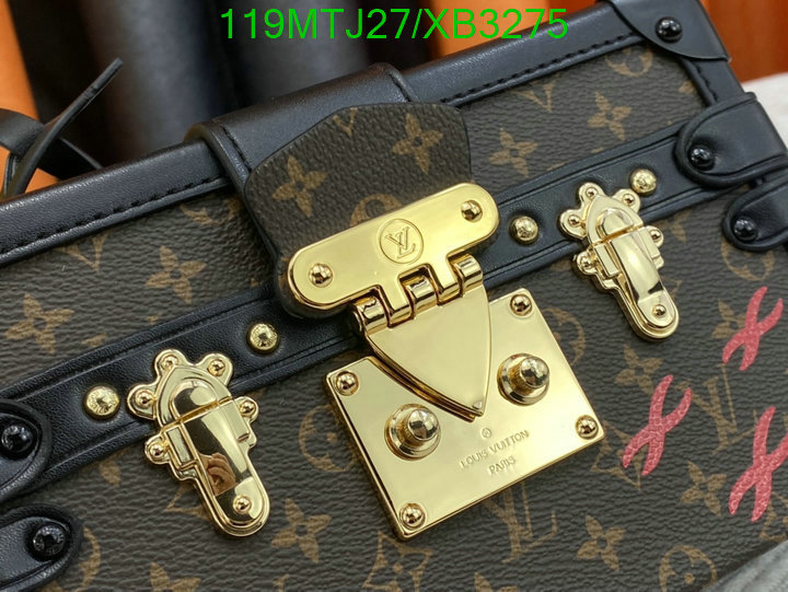 LV Bags-(4A)-Petite Malle-,Code: XB3275,$: 119USD