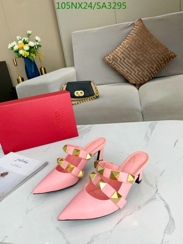 Women Shoes-Valentino, Code: SA3295,$: 105USD