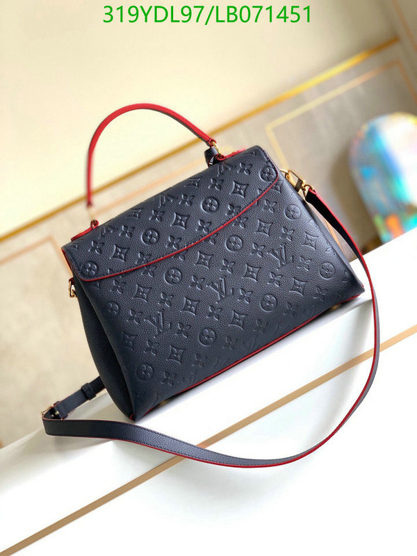 LV Bags-(Mirror)-Handbag-,Code:LB071451,$:319USD