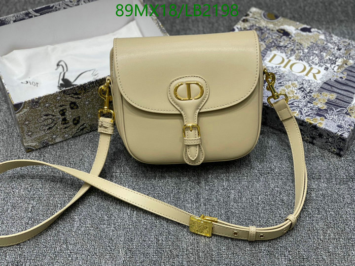 Dior Bags-(4A)-Bobby-,Code: LB2198,$: 89USD