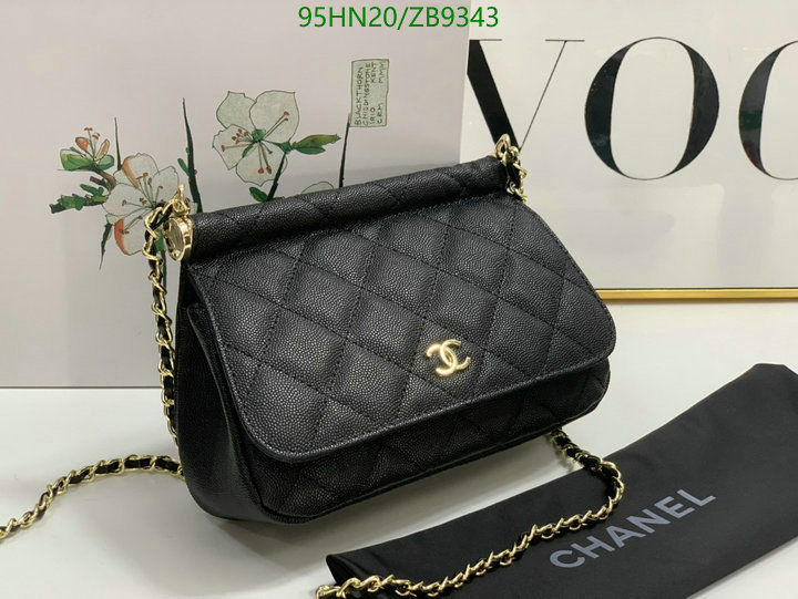 Chanel Bags ( 4A )-Diagonal-,Code: ZB9343,$: 95USD