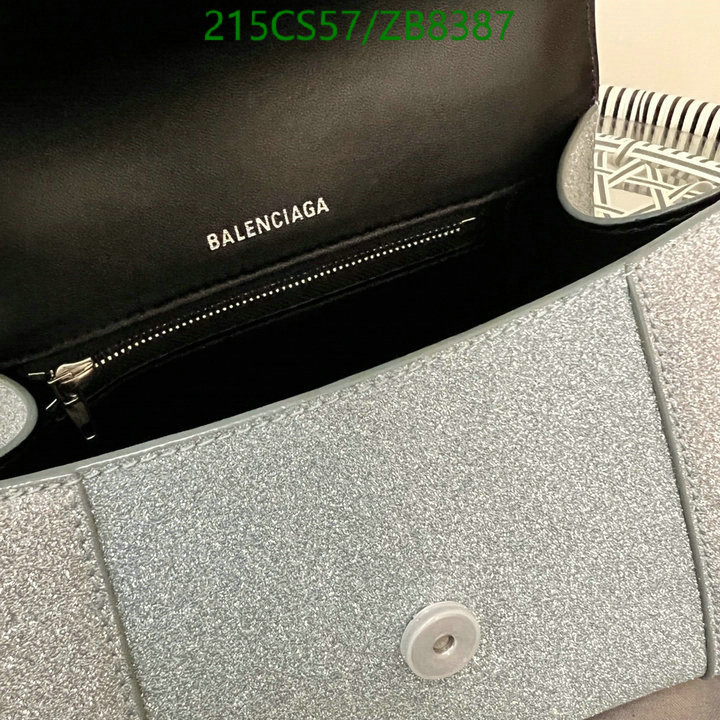 Balenciaga Bag-(Mirror)-Hourglass-,Code: ZB8387,$: 215USD