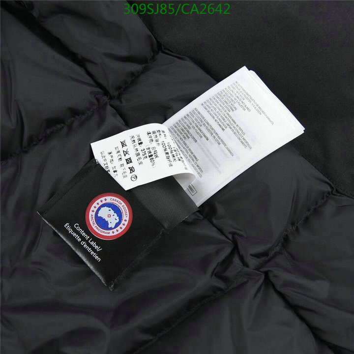 Down jacket Women-Canada Goose, Code: CA2642,$: 309USD