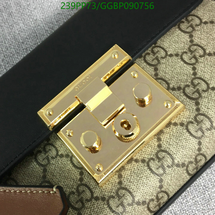 Gucci Bag-(Mirror)-Padlock,Code: GGBP090756,$:239USD