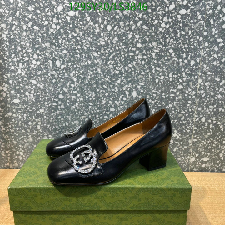 Women Shoes-Gucci, Code: LS3846,$: 129USD