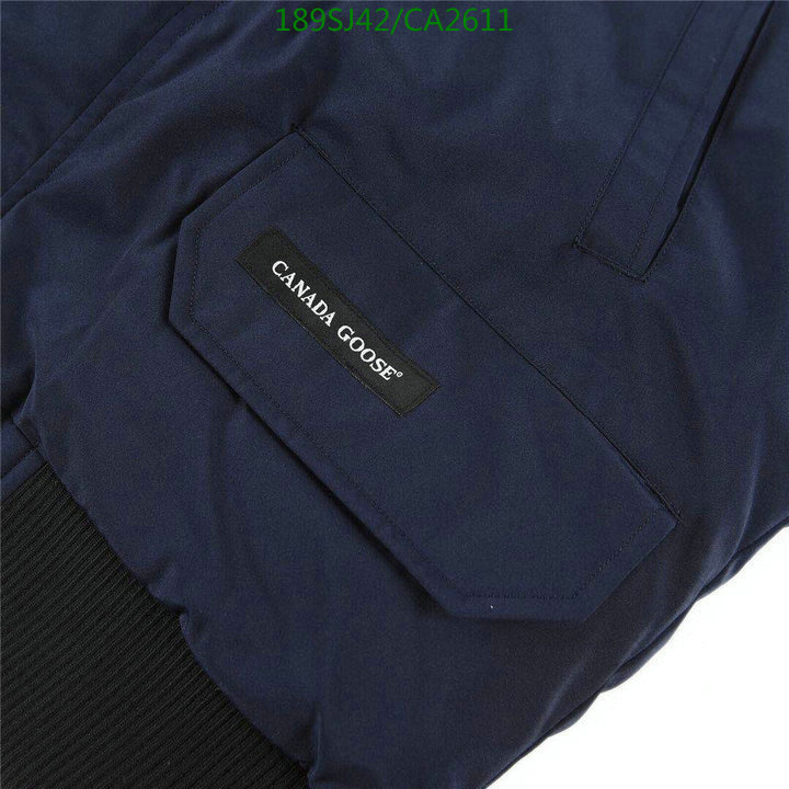 Down jacket Men-Canada Goose, Code: CA2611,$: 189USD