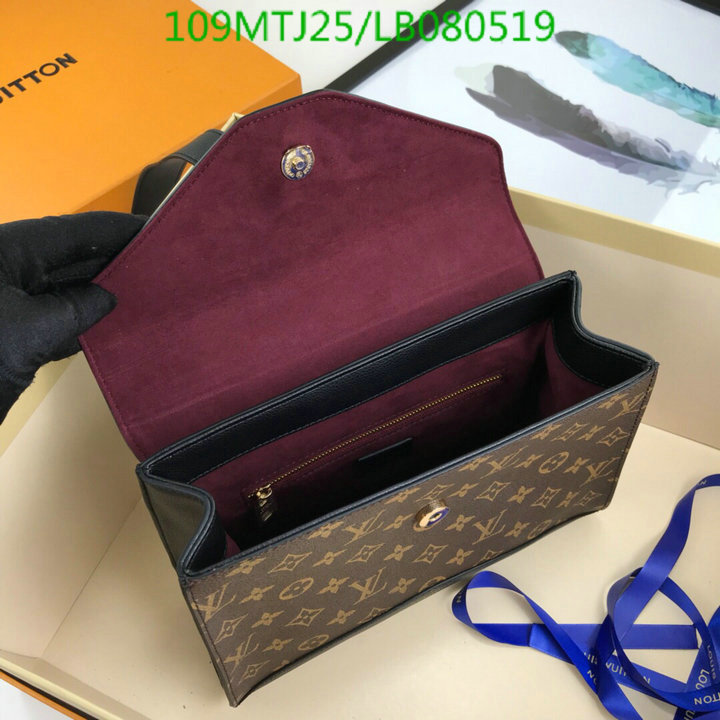 LV Bags-(4A)-Handbag Collection-,Code: LB080519,$: 109USD