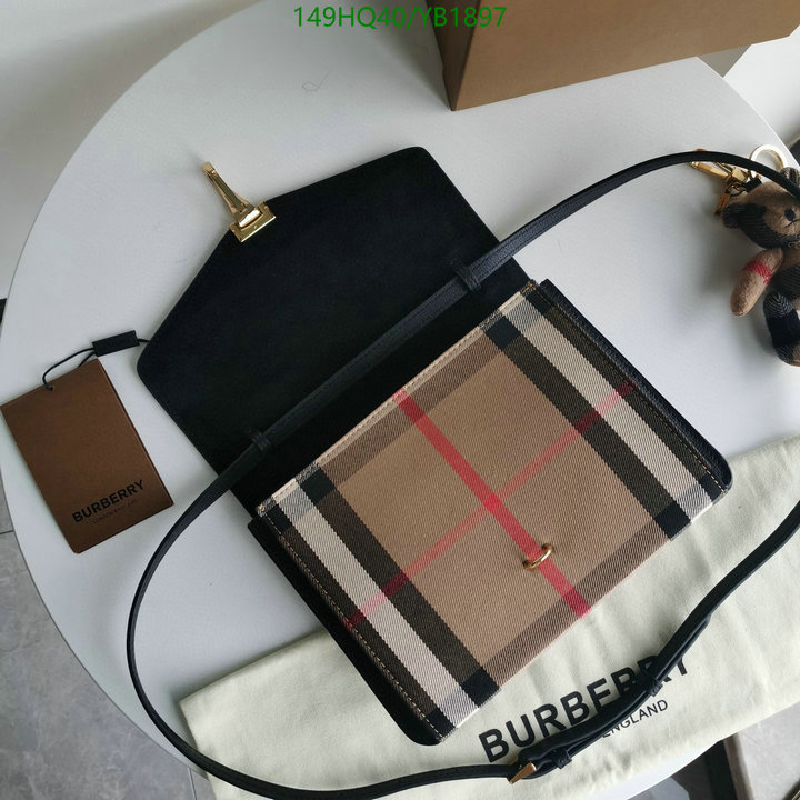 Burberry Bag-(Mirror)-Diagonal-,Code: YB1897,$: 149USD