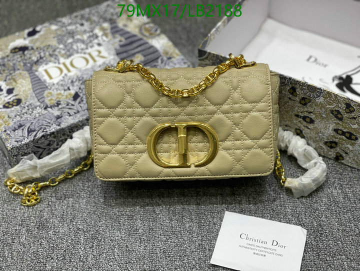 Dior Bags-(4A)-Caro-,Code: LB2188,$: 79USD