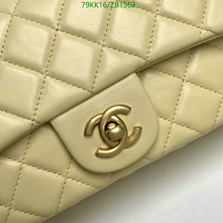 Chanel Bags ( 4A )-Diagonal-,Code: ZB1563,$: 79USD