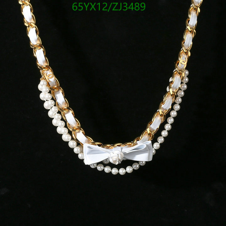 Jewelry-Chanel,Code: ZJ3489,$: 65USD