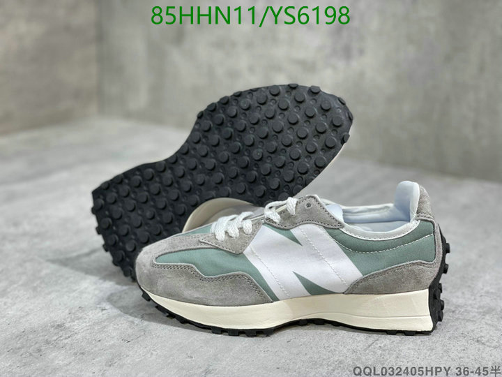 Women Shoes-New Balance, Code: YS6198,$: 85USD