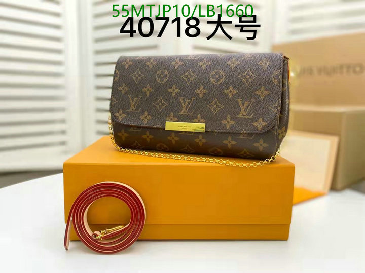 LV Bags-(4A)-Pochette MTis Bag-Twist-,Code: LB1660,$: 55USD