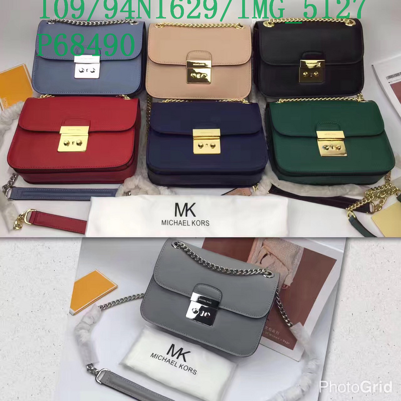 Michael Kors Bag-(Mirror)-Diagonal-,Code: MSB122333,$: 109USD