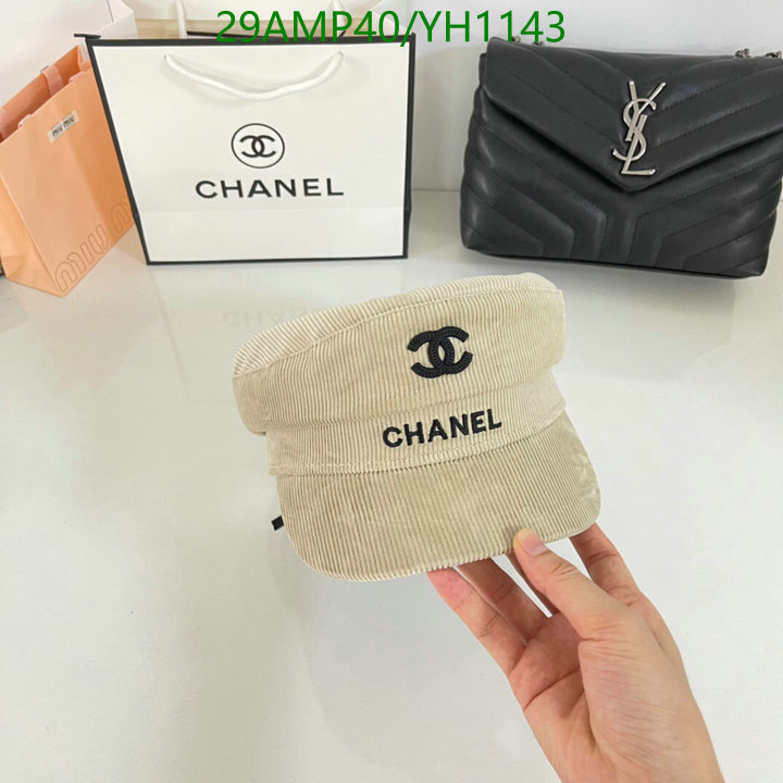 Cap -(Hat)-Chanel,Code: YH1143,$: 29USD