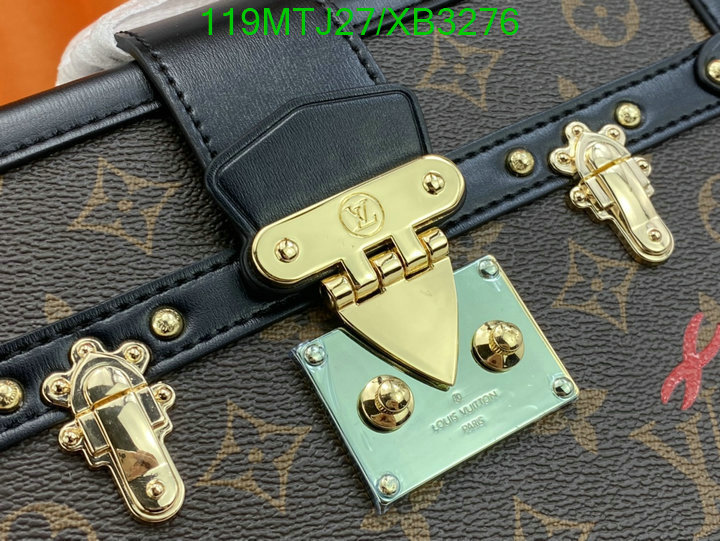 LV Bags-(4A)-Petite Malle-,Code: XB3276,$: 119USD