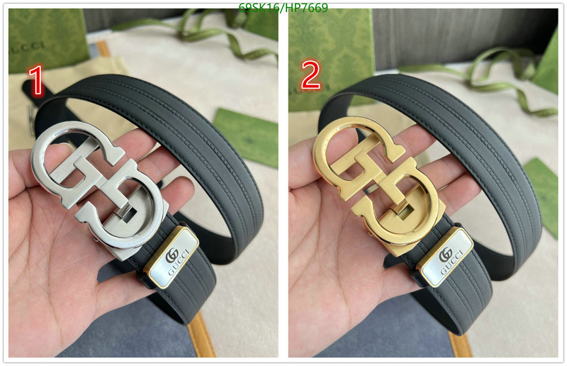 Belts-Gucci, Code: HP7669,$: 69USD