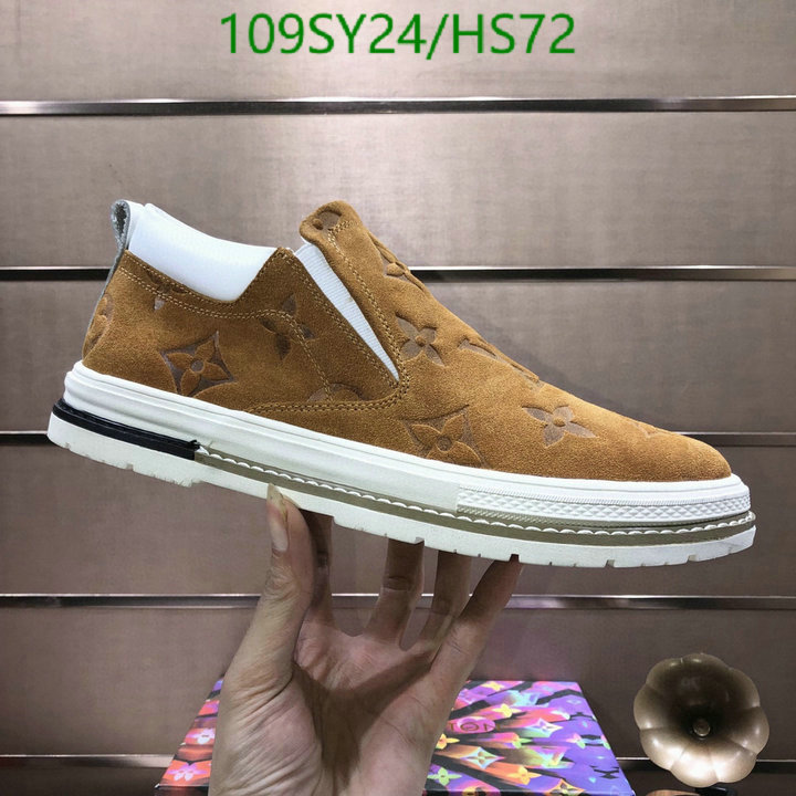 Men shoes-LV, Code: HS72,$: 109USD