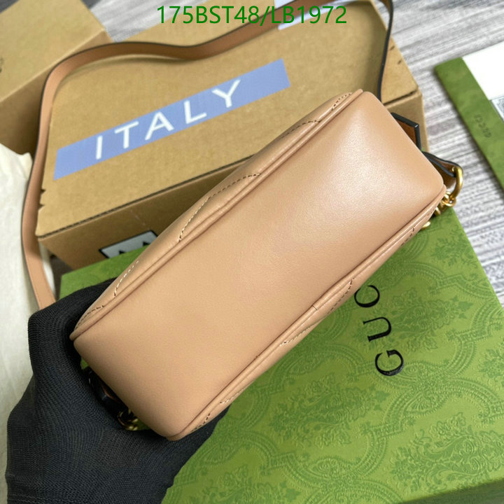 Gucci Bag-(Mirror)-Marmont,Code: LB1972,$: 175USD