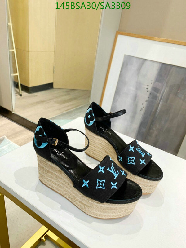 Women Shoes-LV, Code: SA3309,$: 145USD